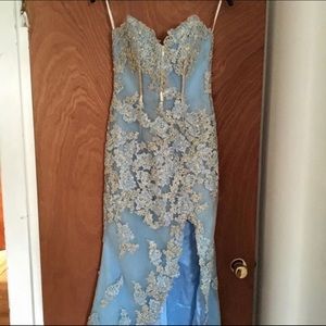 Jovani Light blue gown